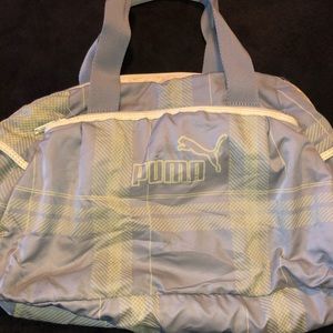 Puma tote/gym bag